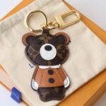 Louis Vuitton Bear Keychain