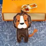 LV Lion Keychain