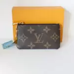 Louis Vuitton Card Holder Keychain