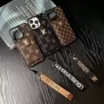 LV Hand Strap Phone Case