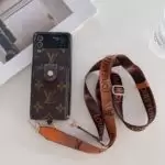 Louis Vuitton Case Z Flip 3 4 5 6 ( Brown Monogram)
