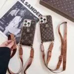 Luxury Crossbody iPhone Case Two Styles