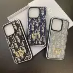 Dior iPhone Case Card Holder