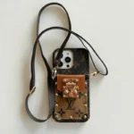 LV Monogram Crossbody Phone Case