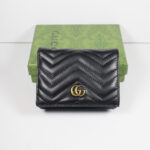 Black Luxury GG Wallet