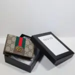 Printed Coated Canvas Wallet
