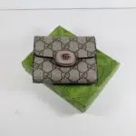 Luxury Monogram Canvas Wallet