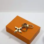Louis Vuitton Flower Keychain