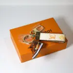 LV Dupe Key Ring