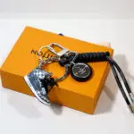 Louis Vuitton Black Sneakers KeyChain