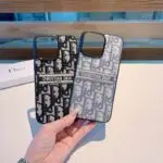 Christian Dior Case iphone 11 -16 Pro Max