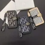 Dior iPhone Wallet Case