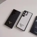 Prada Samsung Galaxy Phone Case Black White
