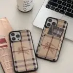 iPhone Case Burberry Style