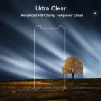 Tempered Glass Screen Protector Ultra Clear