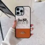 iPhone Case Coach White