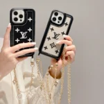 Louis Vuitton Fabric Leather iPhone Case