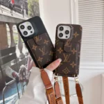 LV Crossbody Chain iPhone Case