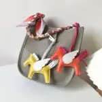 Hermes Horse Charm Bag