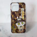 LV Clear Phone Case