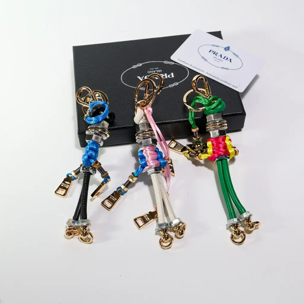 Prada Keychain