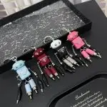 Prada Robot Keychain