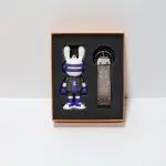 LV Rabbit Keychain