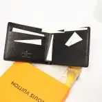 Black Louis Vuitton Monogram Wallet