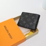 Black Louis Vuitton Monogram Wallet
