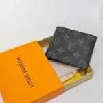 Black Louis Vuitton Monogram Wallet