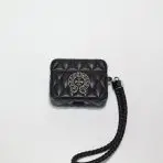 chrome hearts airpods case
