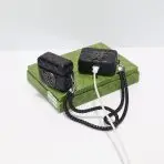 chrome hearts airpods case