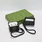 chrome hearts airpods case