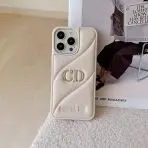 Dior Case For iPhone White