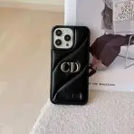 Dior Case For iPhone Black