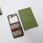 Gucci Z Flip Wallet Phone Case