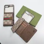 Gucci Z Flip Wallet Phone Case