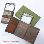 Gucci Z Flip Wallet Phone Case
