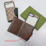 Gucci Z Flip Wallet Phone Case
