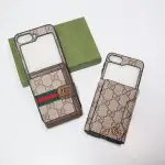Gucci Z Flip Wallet Phone Case
