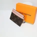 Women's louis vuitton Canvas Card Holder