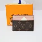 Women's louis vuitton Canvas Card Holder