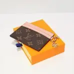 Women's louis vuitton Canvas Card Holder