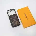 Louis Vuitton Z Flip Phone Case