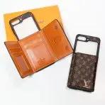 Louis Vuitton Z Flip Phone Case