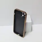 ornament lv hand strap phone case