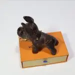 LV Dog Charm