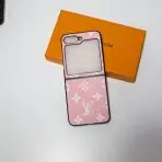 LV Z Flip Phone Case Pink
