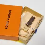 Folding LV Keychain