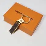 Folding LV Keychain